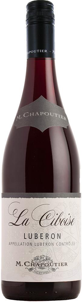 Chapoutier Luberon La Ciboise 2024 (France) - Red Blend - Black Market