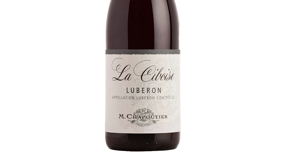 Chapoutier Luberon La Ciboise 2024 (France) - Red Blend - Black Market