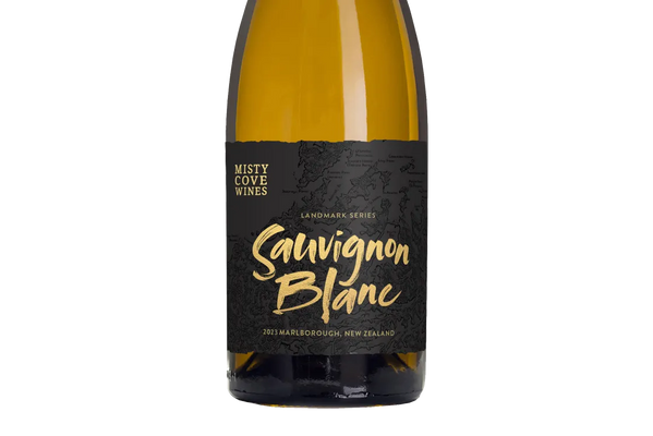 Misty Cove Landmark Marlborough Sauvignon Blanc 2023 - Sauvignon Blanc - Black Market