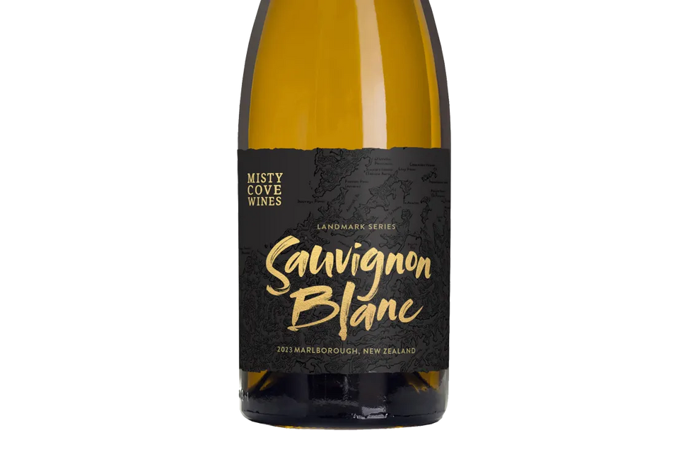 Misty Cove Landmark Marlborough Sauvignon Blanc 2023 - Sauvignon Blanc - Black Market