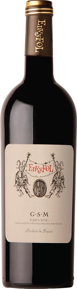 Château Lavau EnvyFol Pays d'Oc GSM 2022 (France) - GSM - Black Market