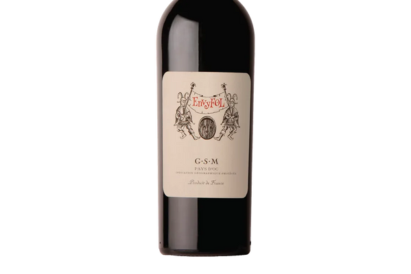 Château Lavau EnvyFol Pays d'Oc GSM 2022 (France) - GSM - Black Market