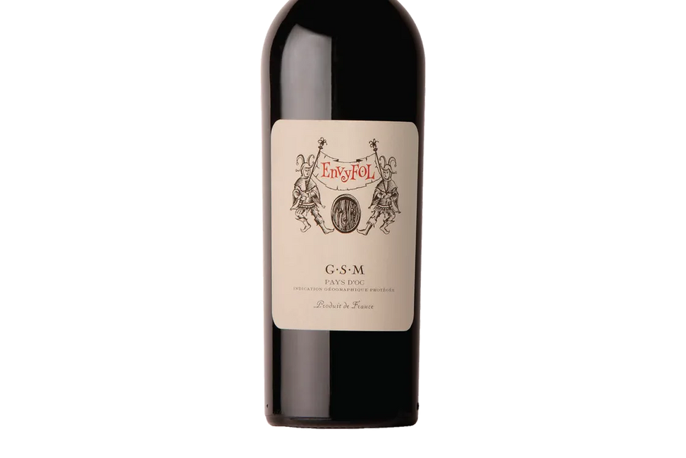 Château Lavau EnvyFol Pays d'Oc GSM 2022 (France) - GSM - Black Market