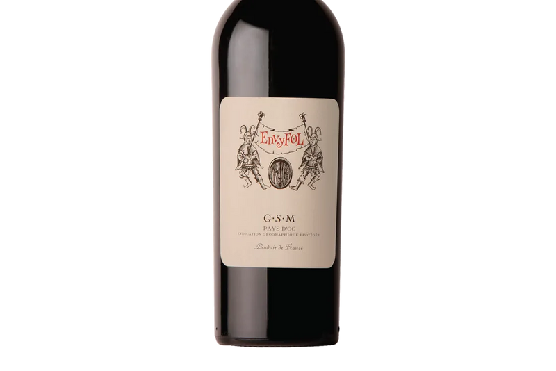 Château Lavau EnvyFol Pays d'Oc GSM 2022 (France) - GSM - Black Market