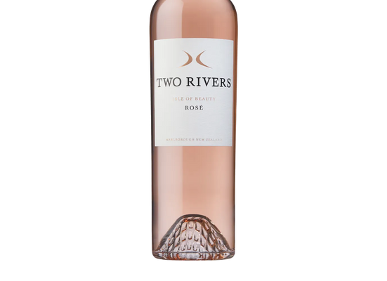 Two Rivers Isle of Beauty Marlborough Rosé 2025 - Rosé - Black Market