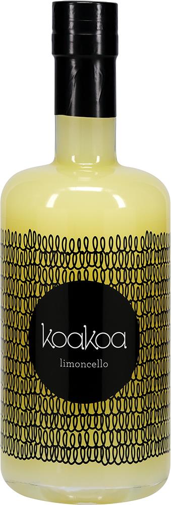 Koakoa Limoncello (700ml) - Limoncello - Black Market