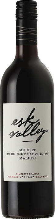 Esk Valley Hawke's Bay Merlot Cabernet Sauvignon Malbec 2024 - Red Blend - Black Market