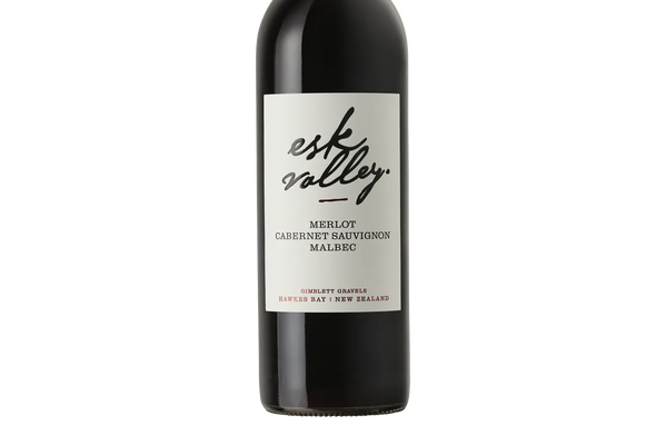 Esk Valley Hawke's Bay Merlot Cabernet Sauvignon Malbec 2024 - Red Blend - Black Market