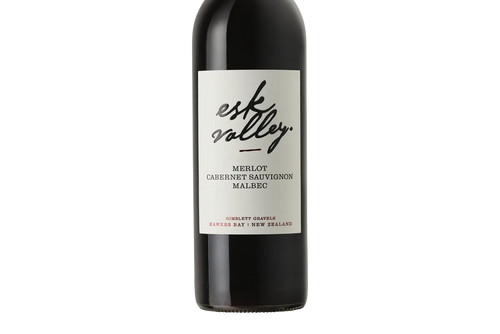 Esk Valley Hawke's Bay Merlot Cabernet Sauvignon Malbec 2024 - Red Blend - Black Market