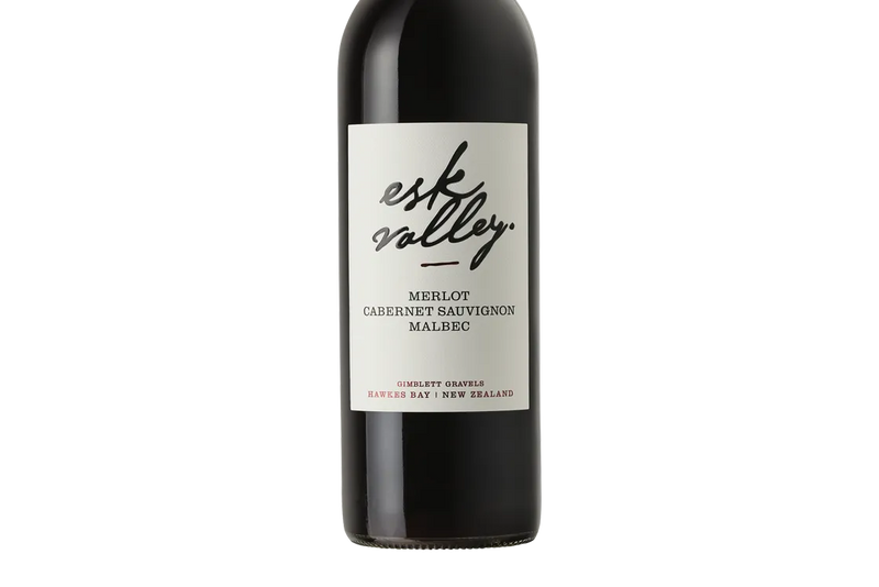 Esk Valley Hawke's Bay Merlot Cabernet Sauvignon Malbec 2024 - Red Blend - Black Market