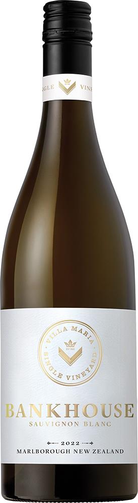 Villa Maria Single Vineyard Bankhouse Marlborough Sauvignon Blanc 2022 - Sauvignon Blanc - Black Market