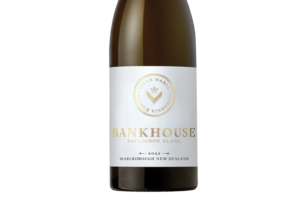 Villa Maria Single Vineyard Bankhouse Marlborough Sauvignon Blanc 2022 - Sauvignon Blanc - Black Market