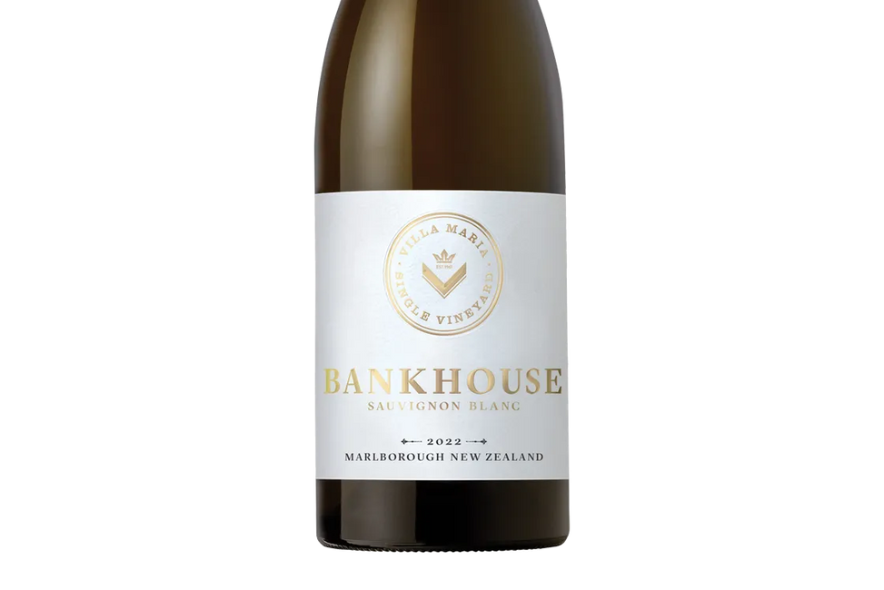Villa Maria Single Vineyard Bankhouse Marlborough Sauvignon Blanc 2022 - Sauvignon Blanc - Black Market