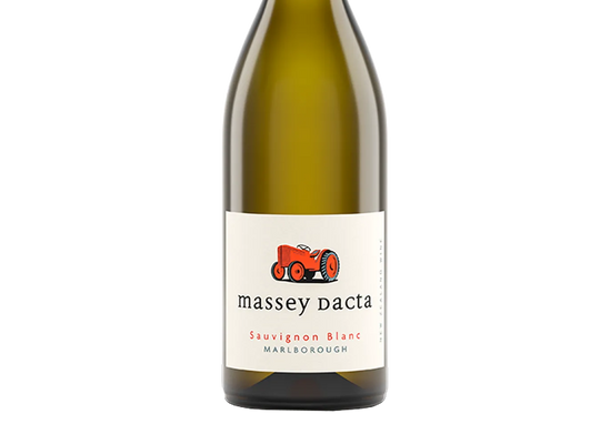 Massey Dacta Marlborough Sauvignon Blanc 2023 - Sauvignon Blanc - Black Market