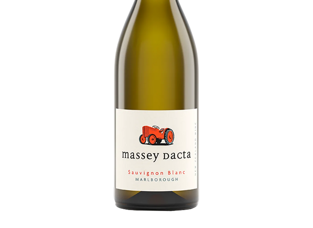 Massey Dacta Marlborough Sauvignon Blanc 2023 - Sauvignon Blanc - Black Market