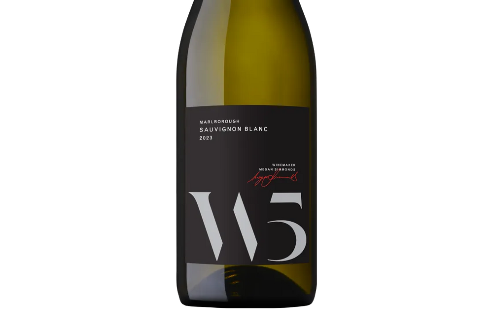W5 Marlborough Sauvignon Blanc 2023 - Sauvignon Blanc - Black Market