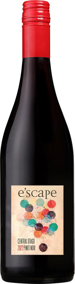 E’scape Central Otago Pinot Noir 2022 - Pinot Noir - Black Market