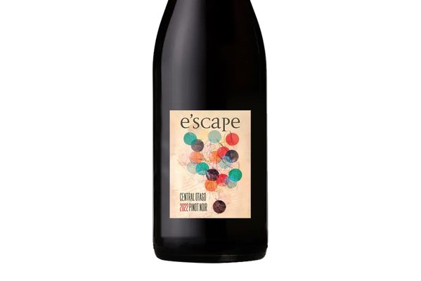 E’scape Central Otago Pinot Noir 2022 - Pinot Noir - Black Market