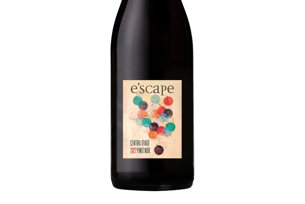 E’scape Central Otago Pinot Noir 2022 - Pinot Noir - Black Market