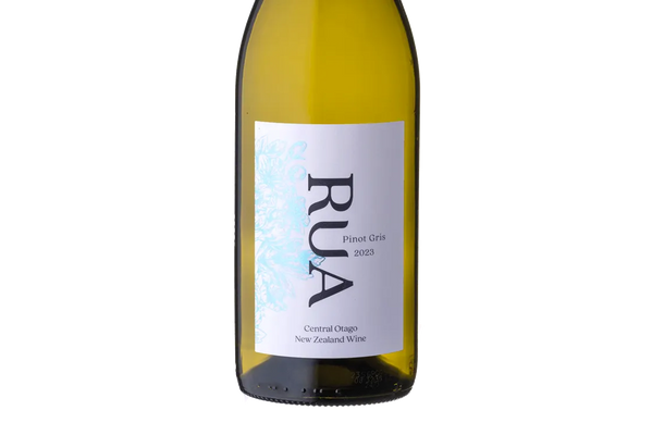 Rua Central Otago Pinot Gris 2023 - Pinot Gris - Black Market