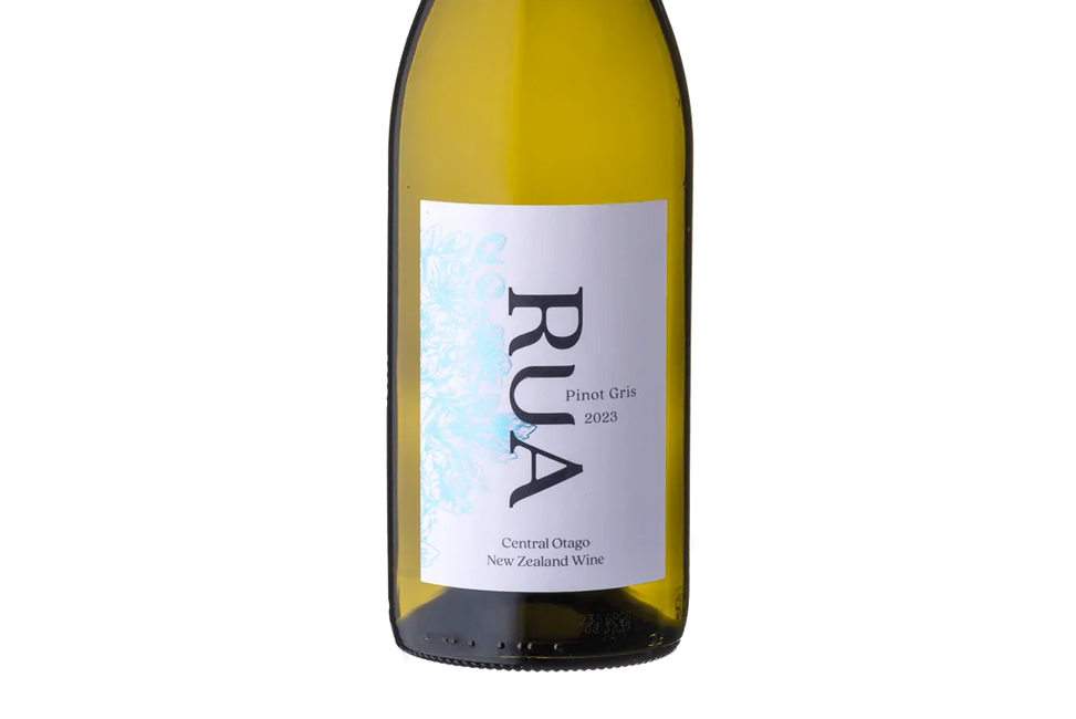 Rua Central Otago Pinot Gris 2023 - Pinot Gris - Black Market