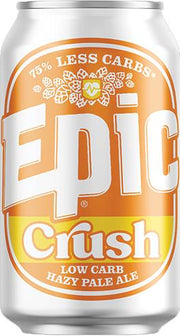 Epic Crush Low Carb Hazy Pale Ale (330ml) - Beer - Black Market
