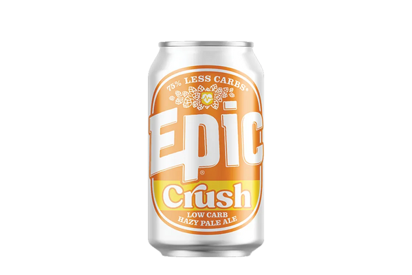 Epic Crush Low Carb Hazy Pale Ale (330ml) - Beer - Black Market