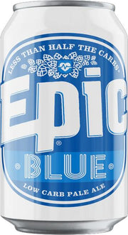Epic Blue Low Carb Pale Ale (330ml) - Beer - Black Market
