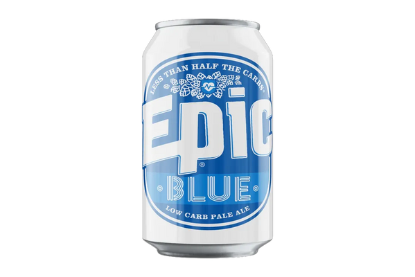 Epic Blue Low Carb Pale Ale (330ml) - Beer - Black Market