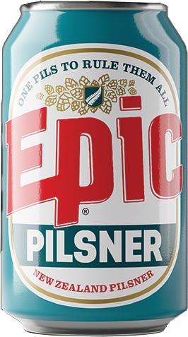 Epic Pilsner (330ml) (4x6pk) - Beer - Black Market
