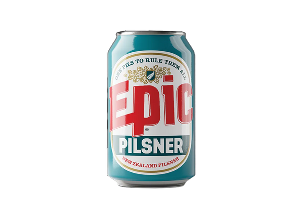 Epic Pilsner (330ml) (4x6pk) - Beer - Black Market