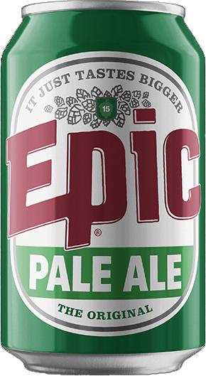 Epic Pale Ale (330ml) - Beer - Black Market
