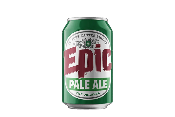 Epic Pale Ale (330ml) - Beer - Black Market