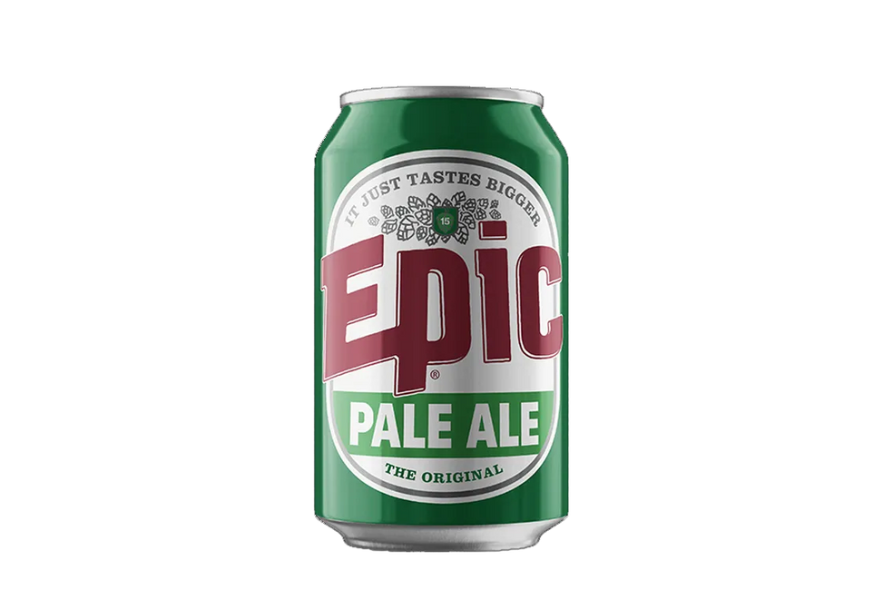 Epic Pale Ale (330ml) - Beer - Black Market