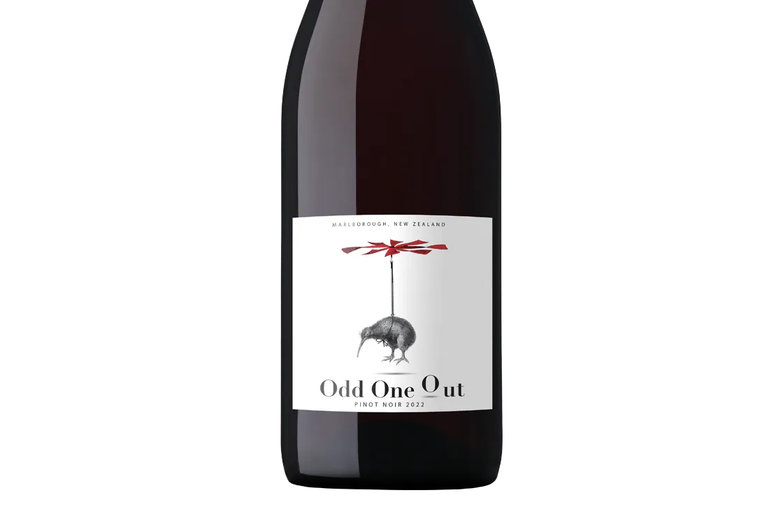 Odd One Out Marlborough Pinot Noir 2022 - Pinot Noir - Black Market