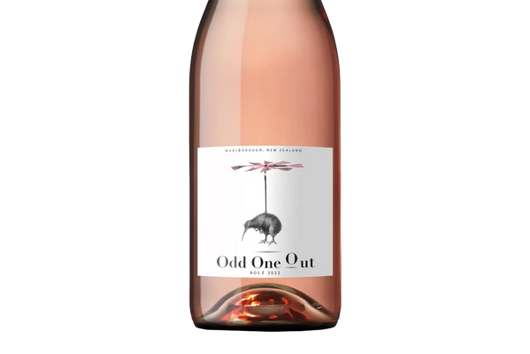 Odd One Out Marlborough Rosé 2022 - Rosé - Black Market