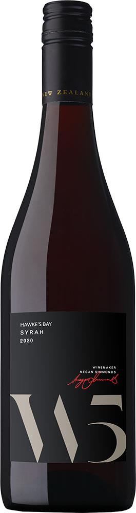 W5 Hawke's Bay Syrah 2020 - Syrah - Black Market