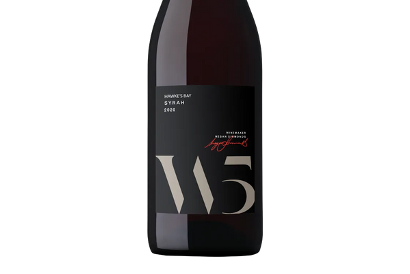 W5 Hawke's Bay Syrah 2020 - Syrah - Black Market