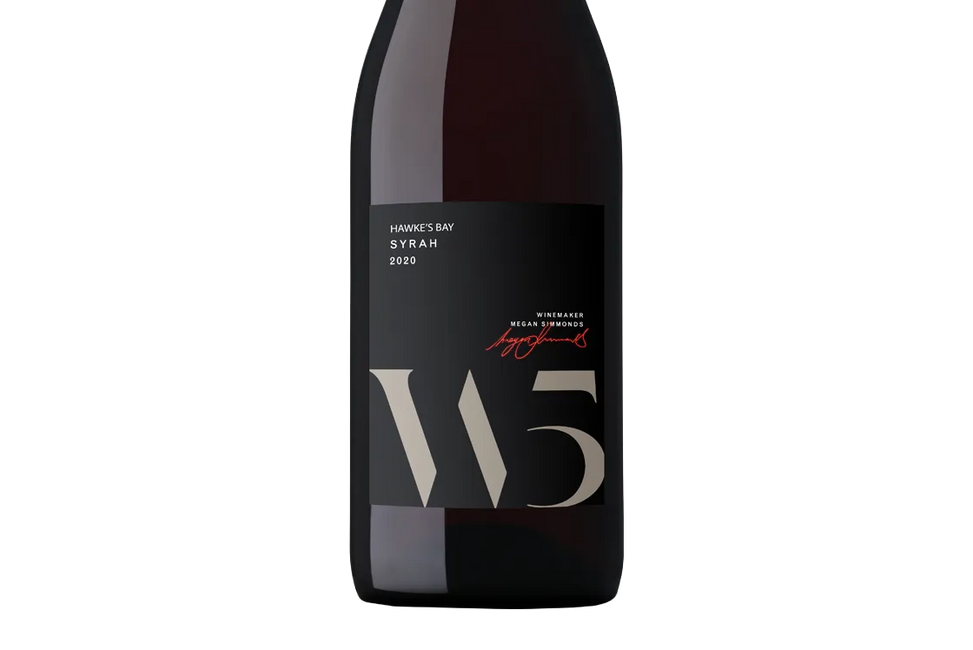 W5 Hawke's Bay Syrah 2020 - Syrah - Black Market