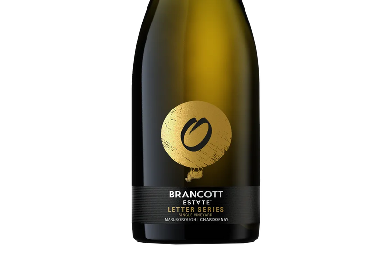 Brancott Estate Letter Series 'O' Marlborough Chardonnay 2024 - Chardonnay - Black Market