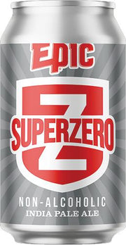 Epic Super Zero Non-Alcoholic IPA (330ml) - Beer - Black Market