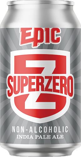 Epic Super Zero Non-Alcoholic IPA (330ml) - Beer - Black Market