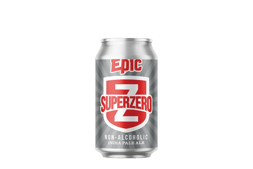 Epic Super Zero Non-Alcoholic IPA (330ml) - Beer - Black Market