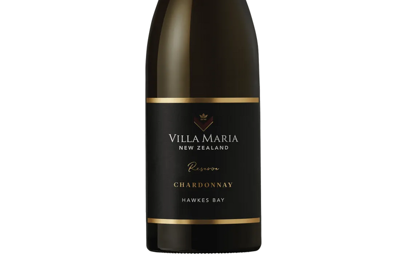 Villa Maria Reserve Hawke’s Bay Chardonnay 2022 - Chardonnay - Black Market