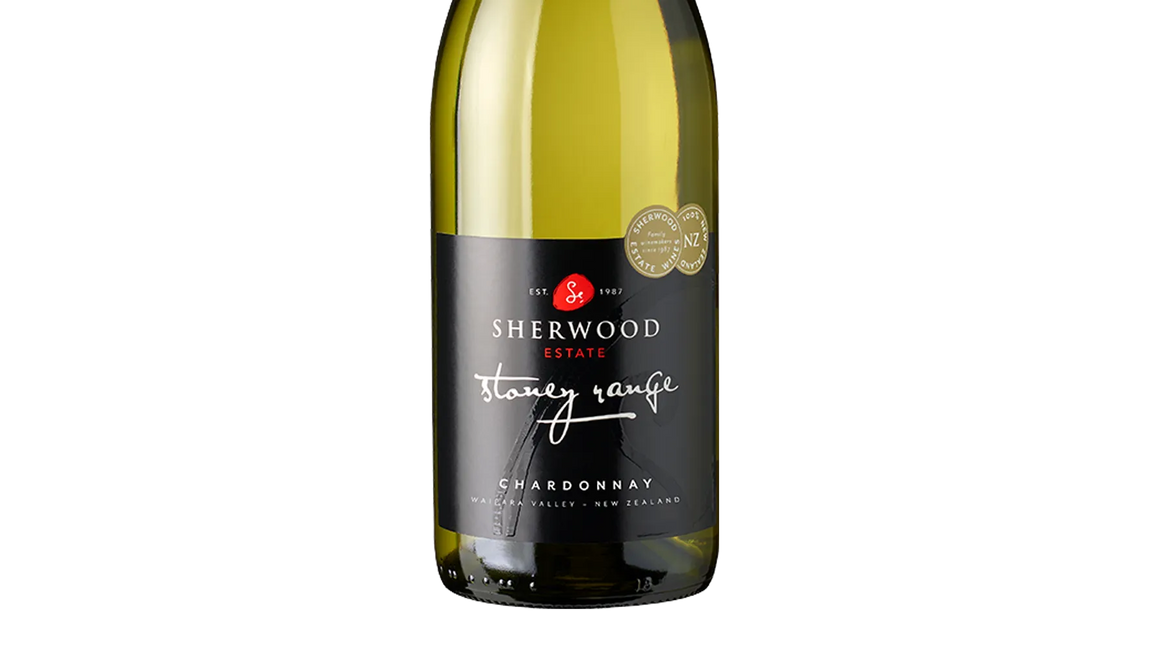 Sherwood Estate Stoney Range Waipara Valley Chardonnay 2025 - Chardonnay - Black Market