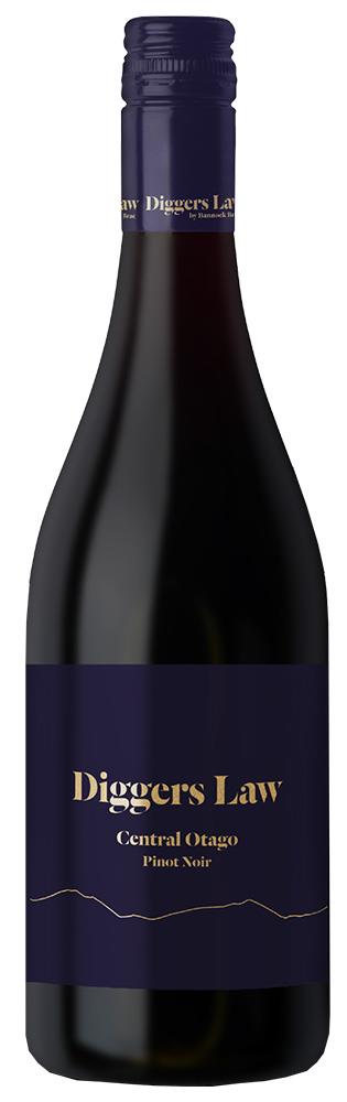 Bannock Brae Diggers Law Central Otago Pinot Noir 2020 - Pinot Noir - Black Market