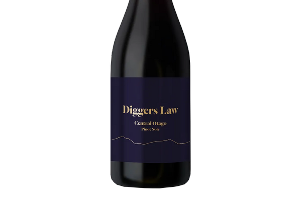 Bannock Brae Diggers Law Central Otago Pinot Noir 2020 - Pinot Noir - Black Market