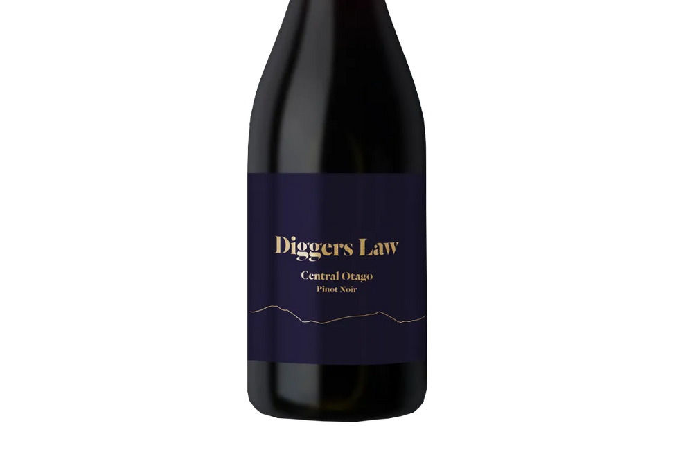 Bannock Brae Diggers Law Central Otago Pinot Noir 2020 - Pinot Noir - Black Market