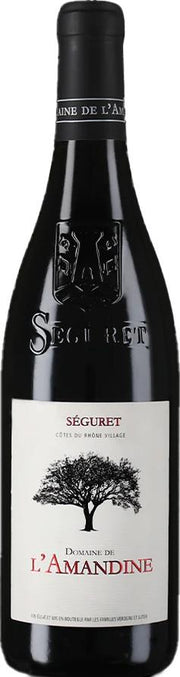 Domaine de l'Amandine 'Séguret' Côtes du Rhône Village 2021 (France) - - Black Market