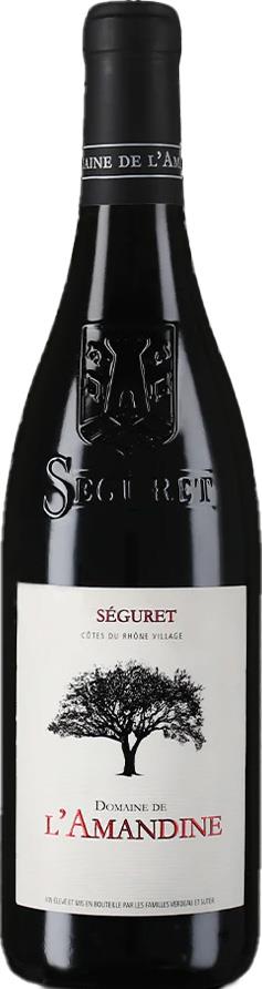 Domaine de l'Amandine 'Séguret' Côtes du Rhône Village 2021 (France) - - Black Market